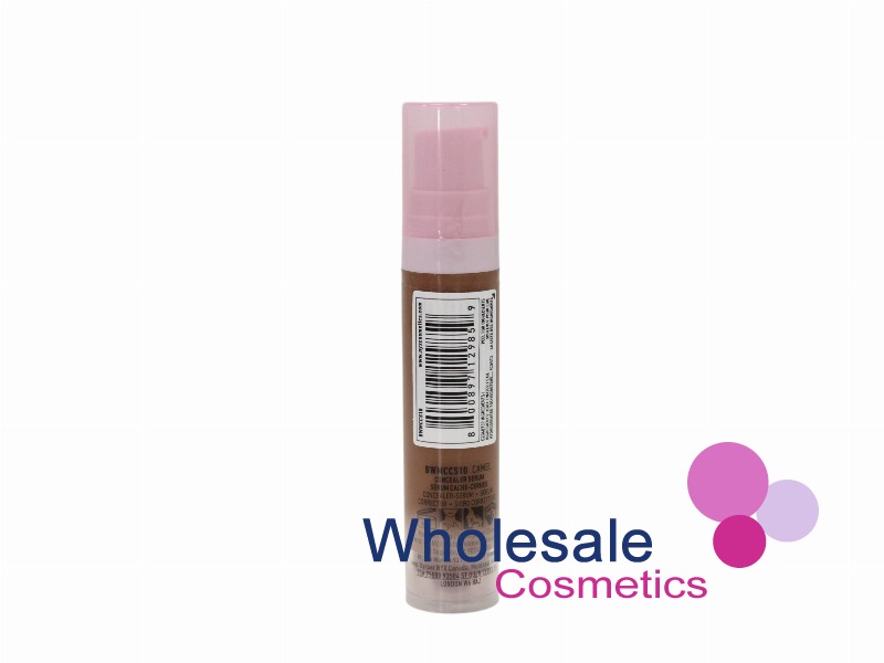7 x NYX Professional Makeup Bare With Me Serum Concealer 9.6ml - 10 CAMEL